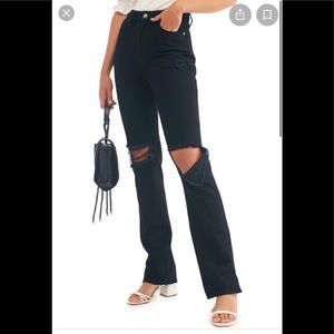 Free people “My Own Lane” Jeans